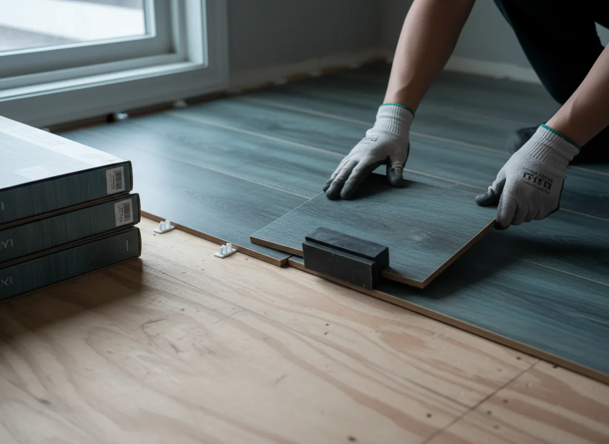 Luxury Vinyl Plank Installation company in Paton, IA